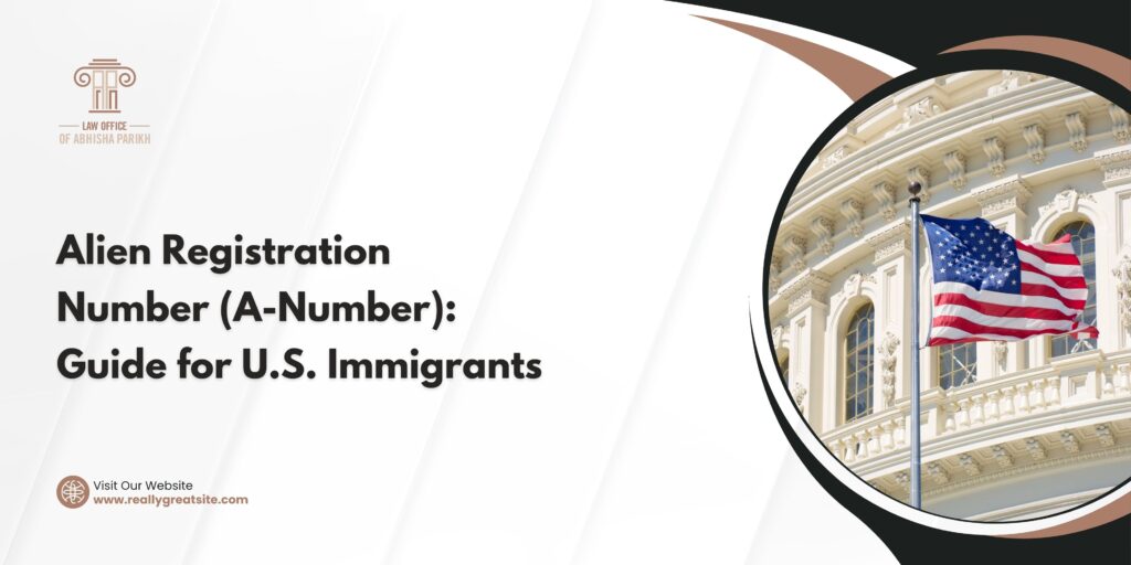 Alien Registration Number (A-Number) Guide for U.S. Immigrants