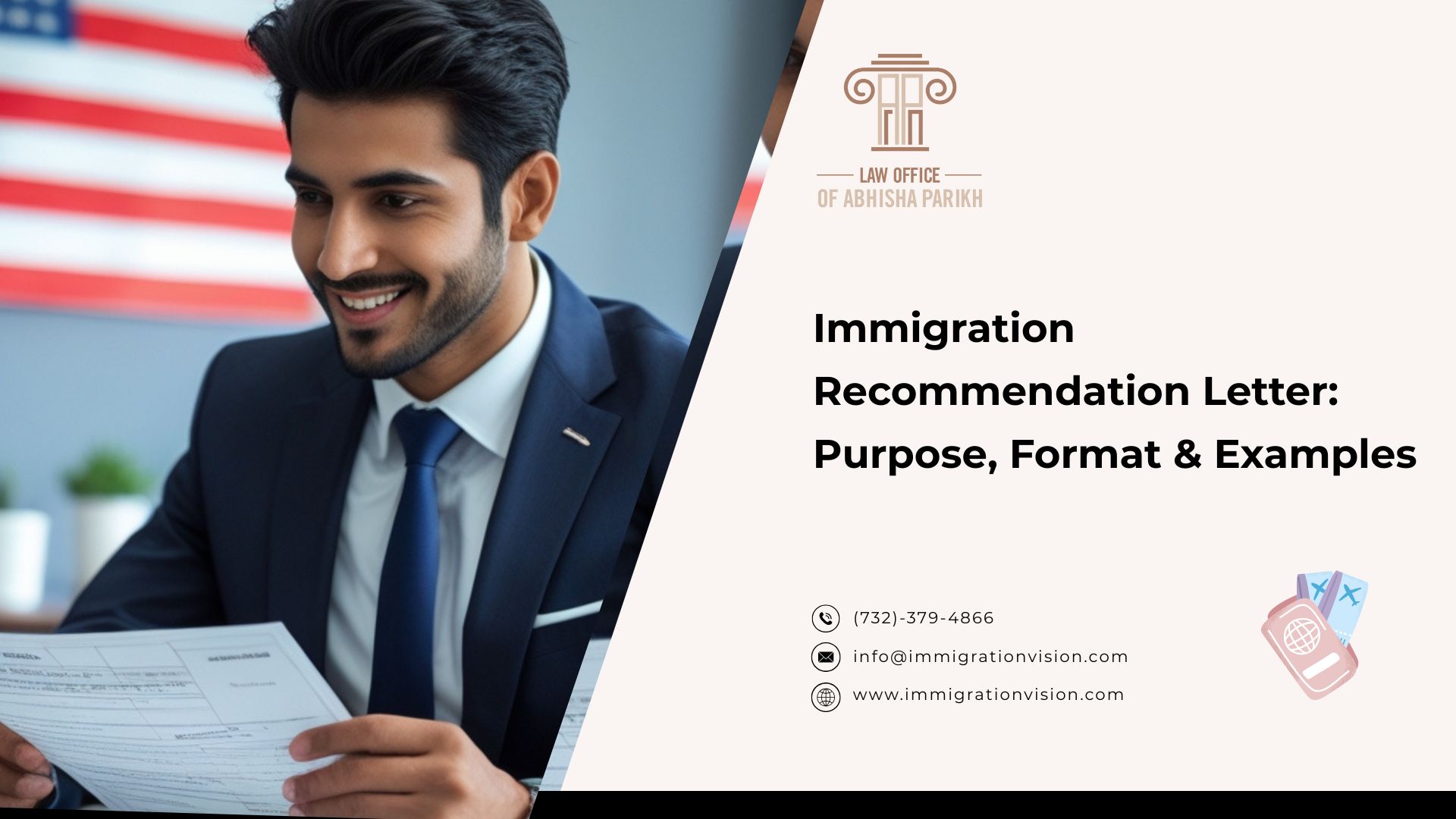 Immigration Recommendation Letter- Purpose, Format & Examples