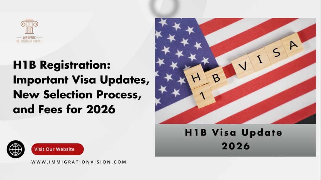 H1B Registration: Important Visa Updates, New Selection Process, and Fees for 2026