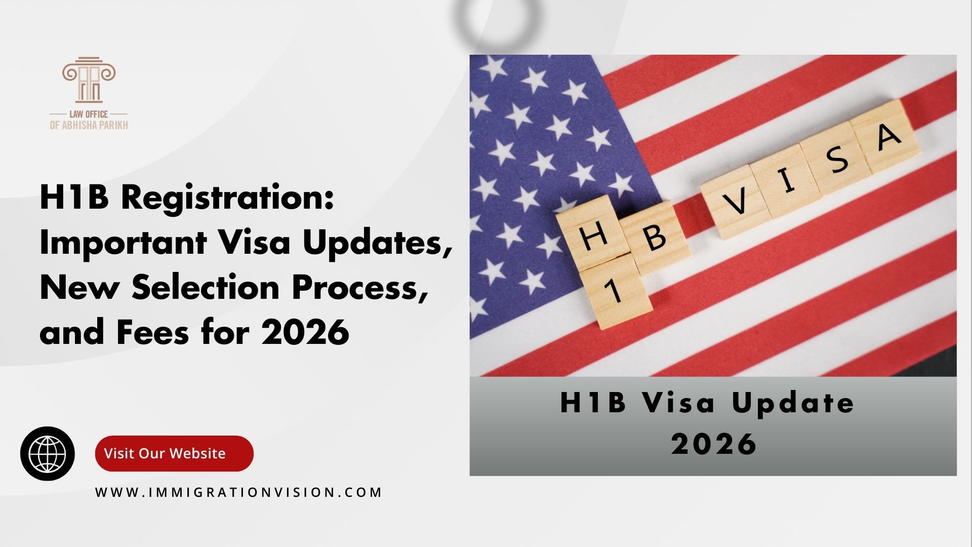 H1B Registration: Important Visa Updates, New Selection Process, and Fees for 2026