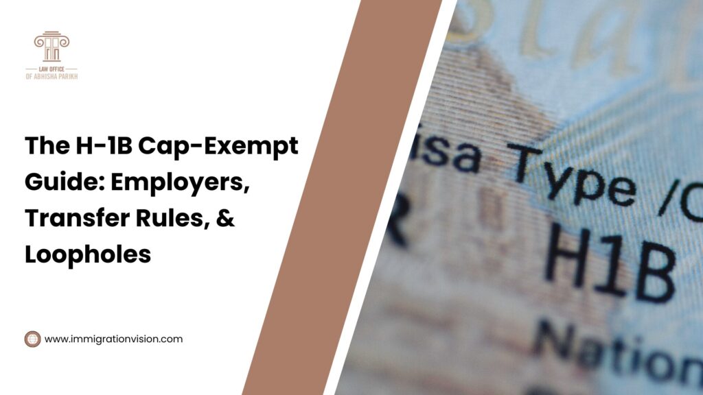 H1 B via lawyer guide