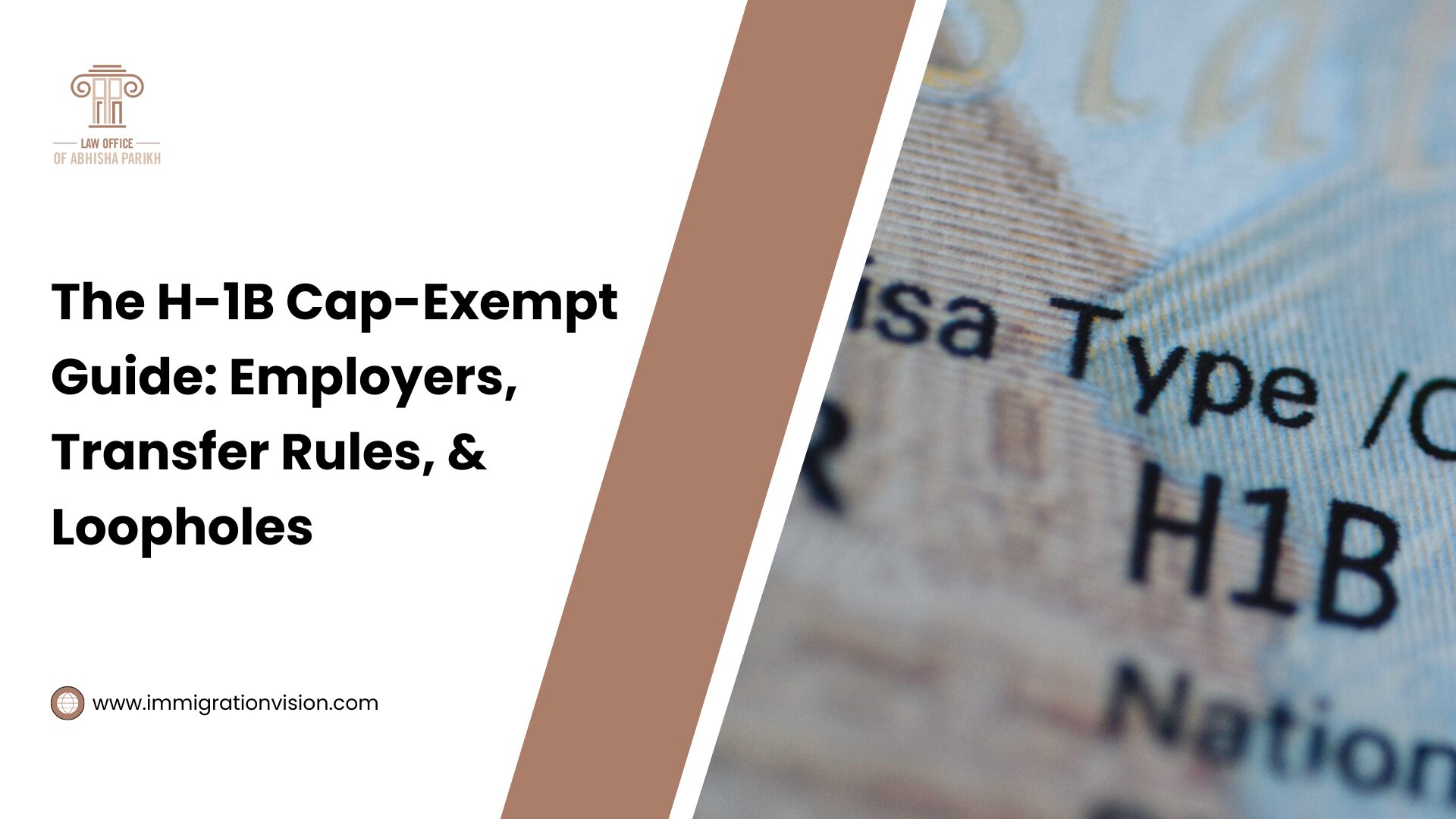 H1 B via lawyer guide