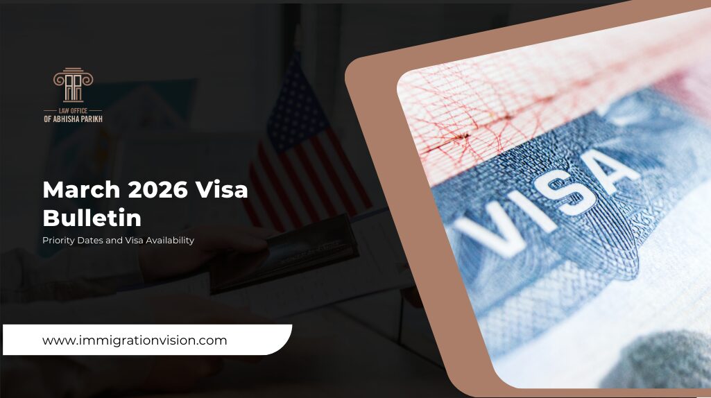 March 2026 Visa Bulletin