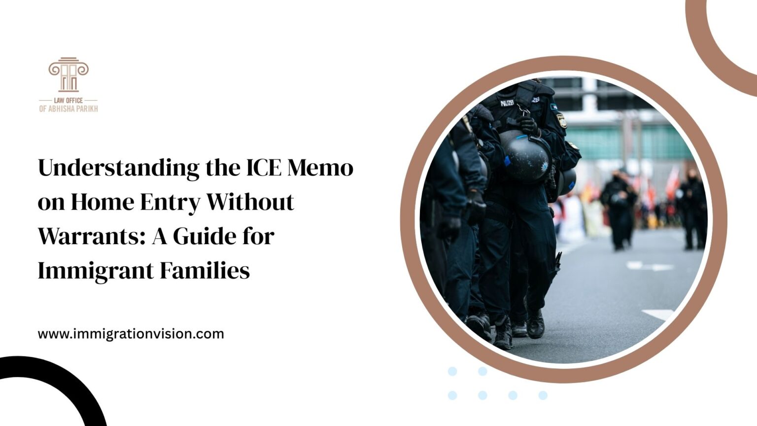 ICE Memo on Home Entry Without Warrants Rises Controversy