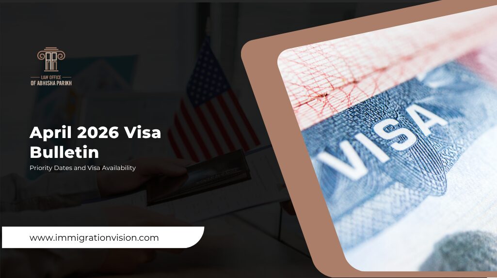 April 2026 Visa Bulletin