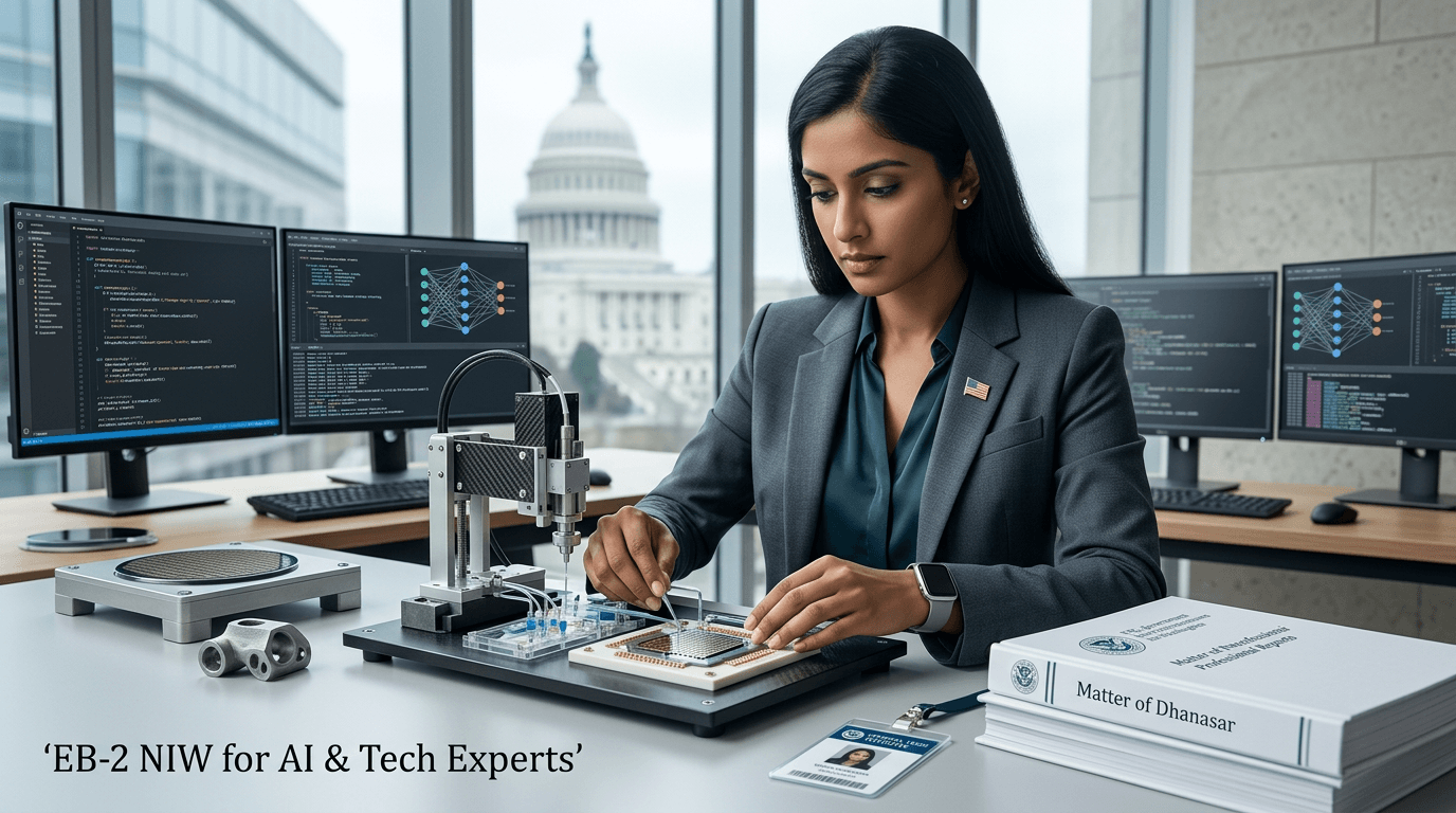 Matter of Dhanasar & Critical Technologies
