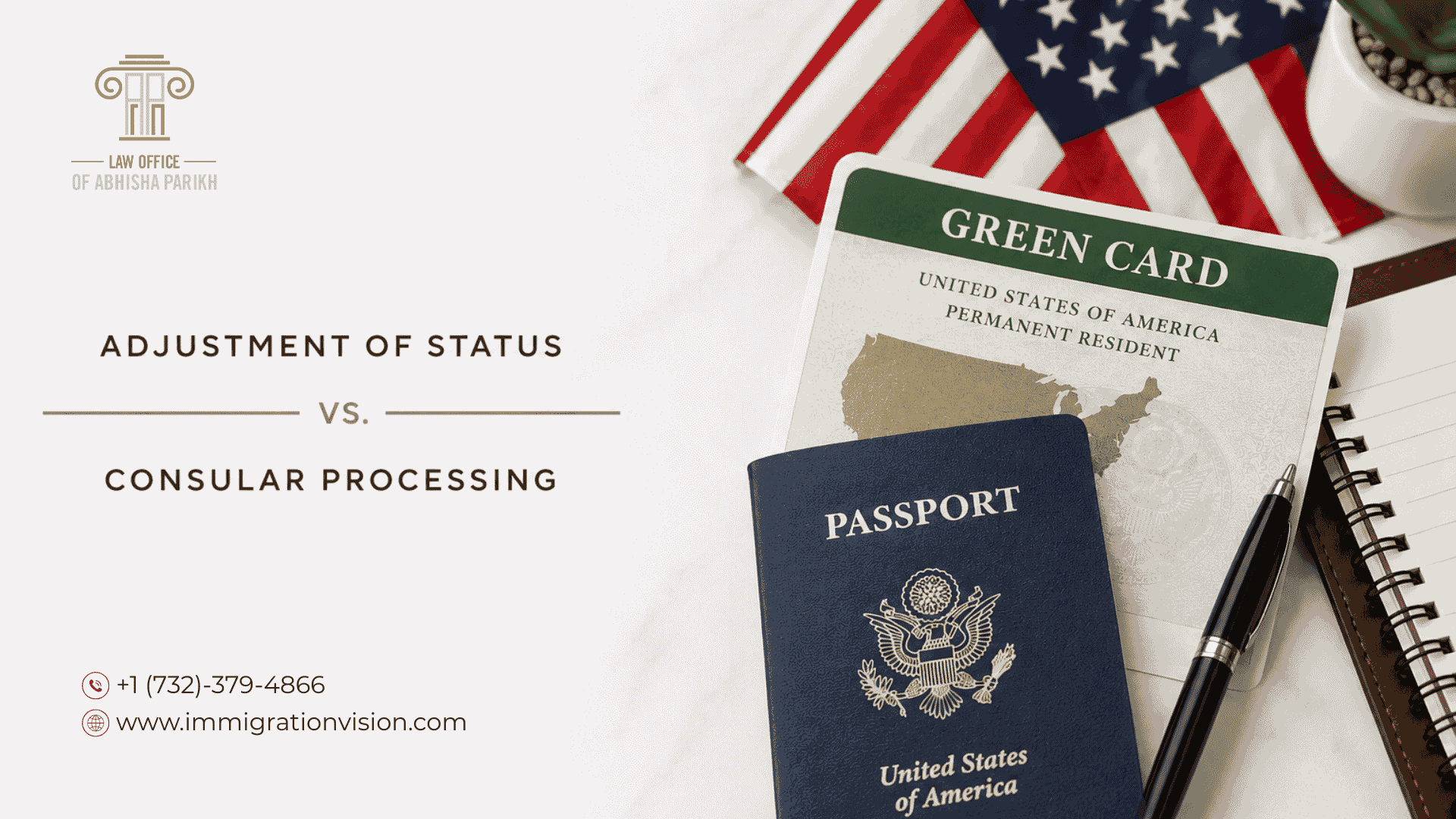 Adjustment of Status vs Consular Processing comparison guide for U.S. green card applicants